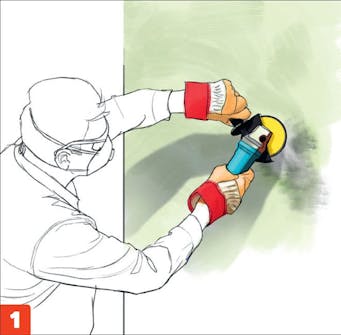 Kingspan isolering: Släta till väggen ganska noga Kingspan isolering: Släta till väggen ganska noga